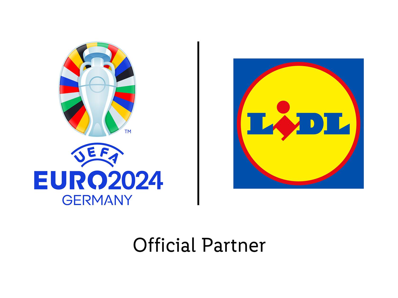 A Lidl az UEFA EURO 2024 TM hivatalos partnere