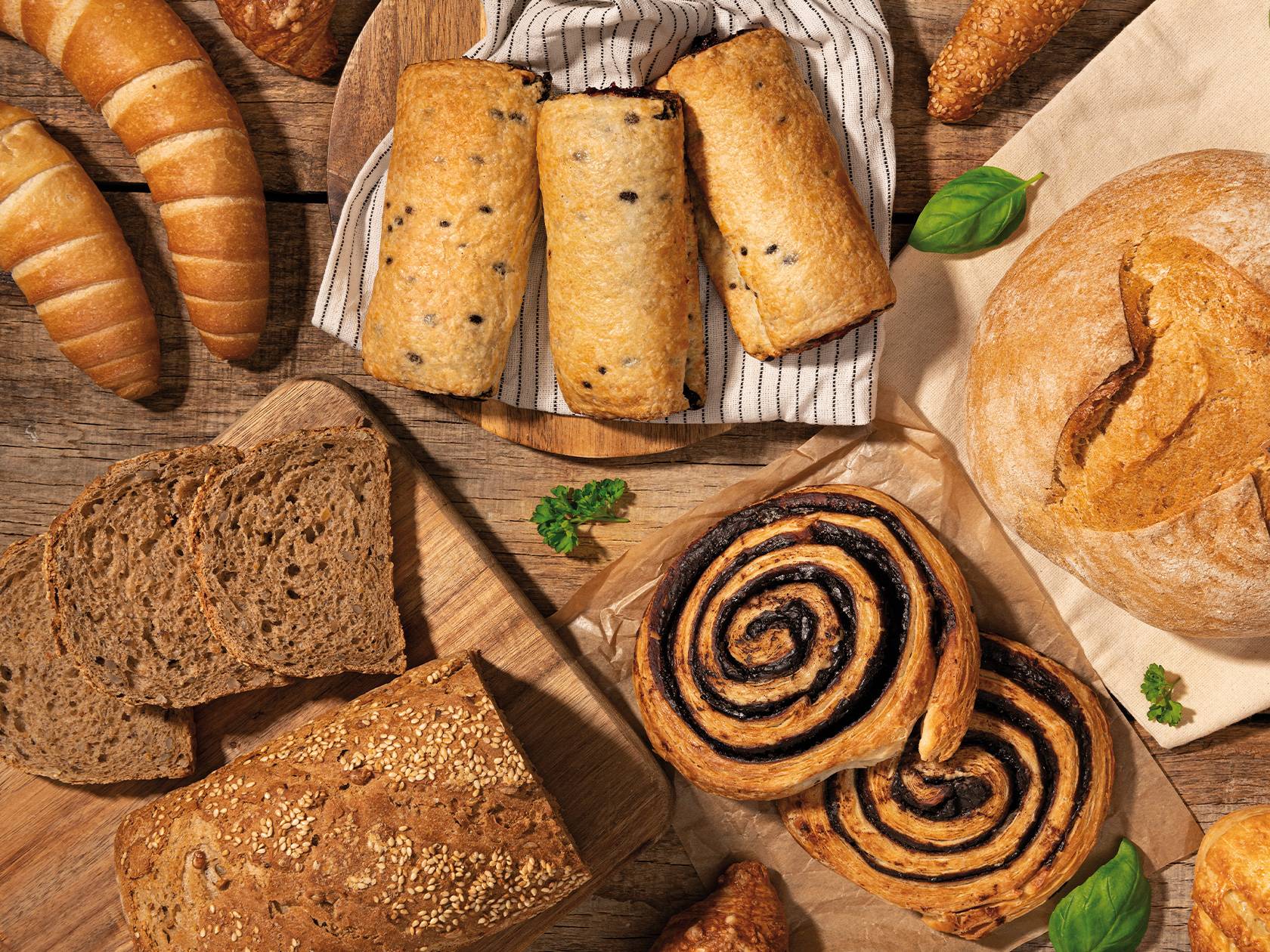 Féláron kapható pékáru a Lidl országos élelmiszermentő akciója keretében