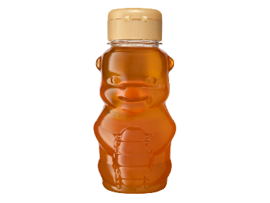 Virágméz maciban