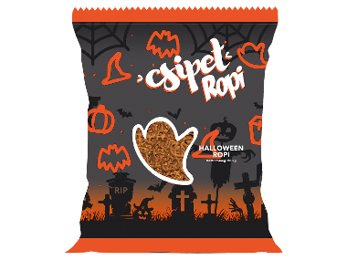 Csipet Halloween ropi