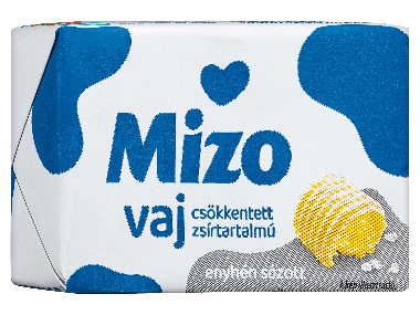 Csökkentett zsírtartalmú vaj