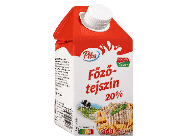 UHT-főzőtejszín