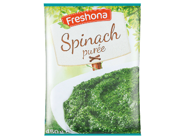 Spenótpüré (Lidl Plus)