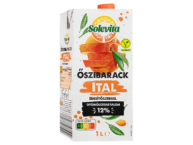 - Őszibarackital