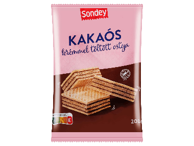 Töltött ostya