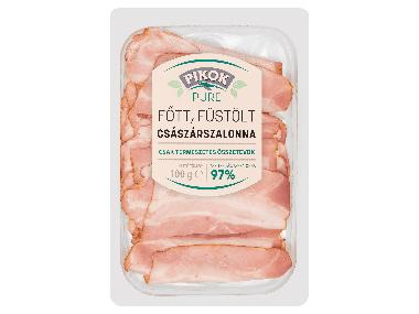 Főtt, füstölt császárszalonna