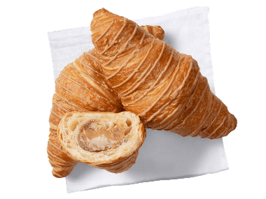 Spekulatius krémes croissant