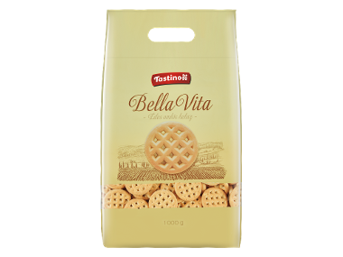 TASTINO Bella Vita édes omlós keksz