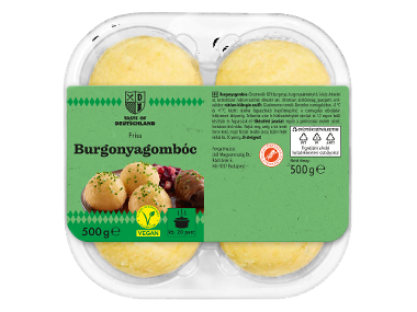 Klasszikus / mini burgonyagombóc