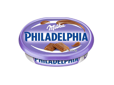 PHILADELPHIA Milka krémsajt
