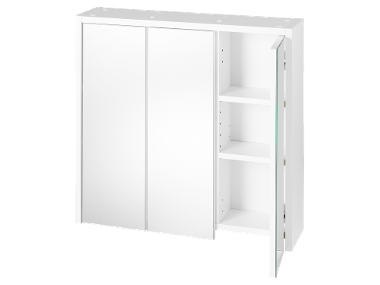 LIVARNO HOME Tükrös fürdőszobaszekrény