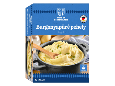 Burgonyapüré