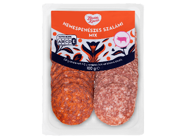 Nemespenészes szalámi mix