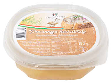 Pecsenye kacsamáj kacsazsírban