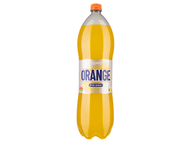 Narancsízű szénsavas üdítőital