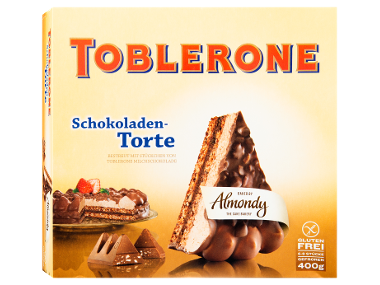 TOBLERONE Csokoládétorta