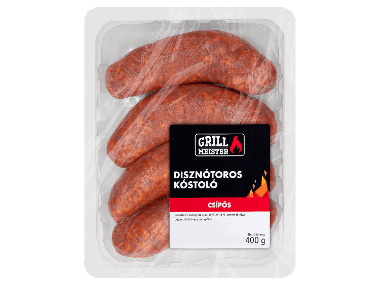 Friss disznótoros kóstoló (Lidl Plus)