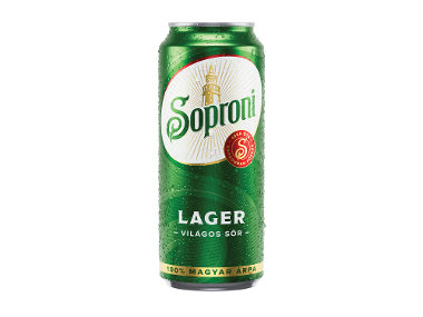 SOPRONI Világos sör