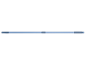 Kék teleszkópos nyél csúszásmentes markolattal