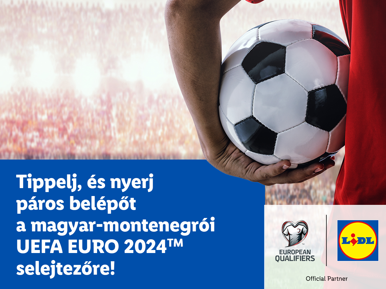 UEFA EURO 2024 – 11.19. Magyarország - Montenegró