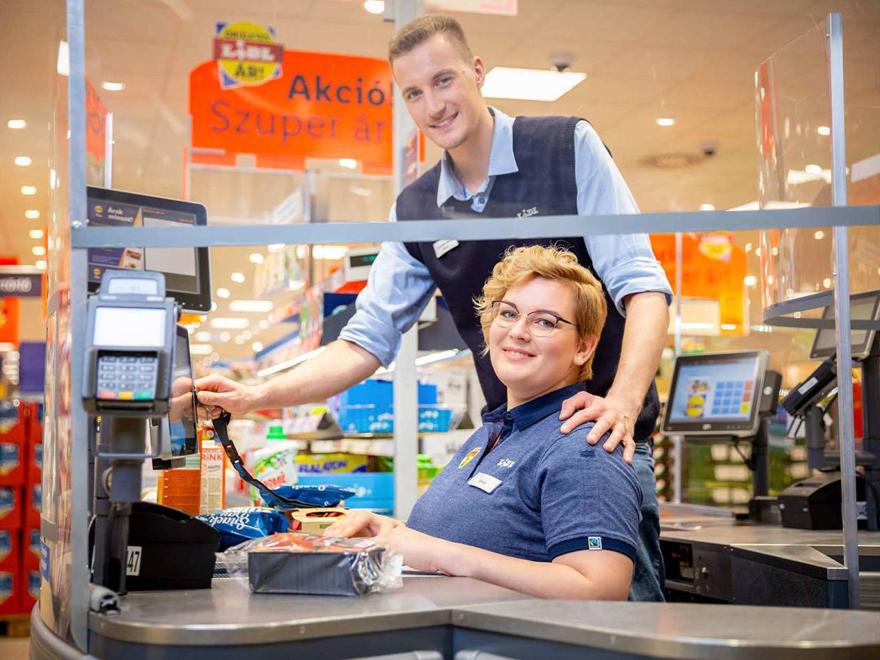 Több mint 1.200 új munkahelyet teremtett a Lidl Magyarország