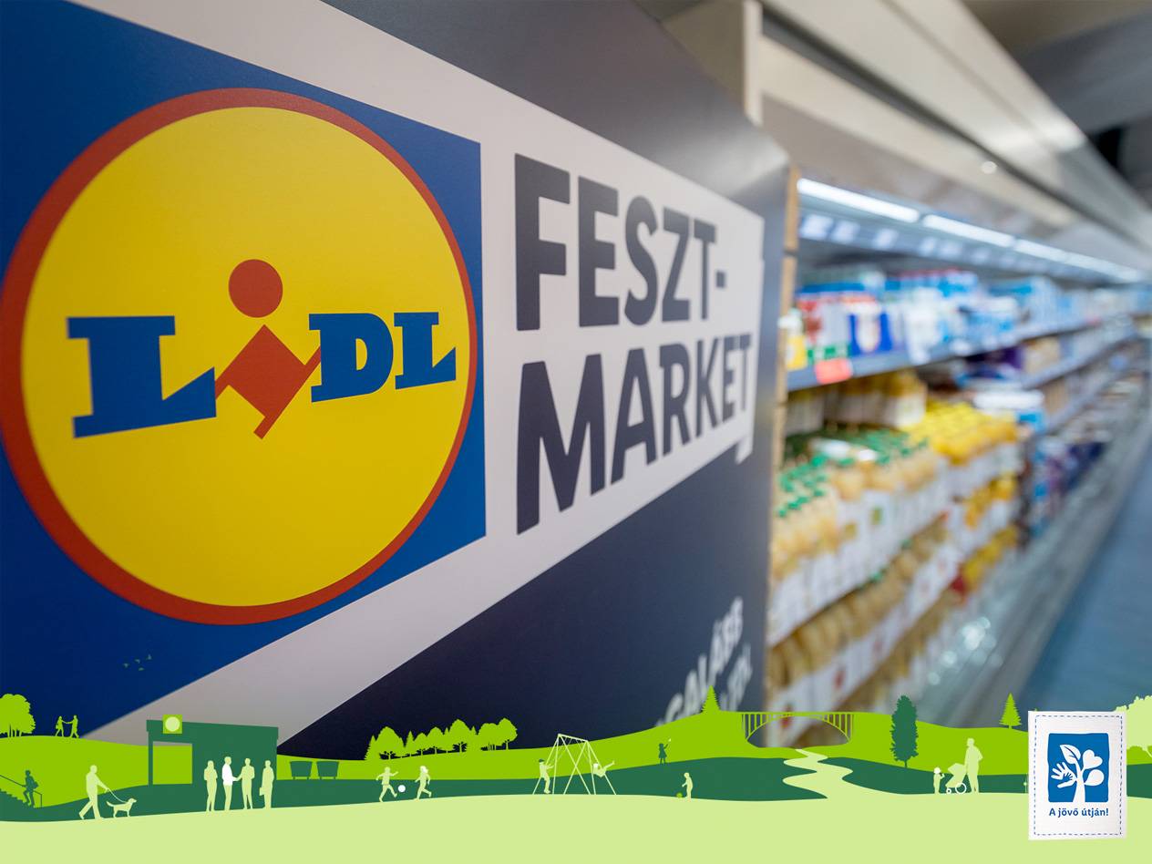 Élelmiszermentéssel segít a Lidl a Campus Fesztiválon 