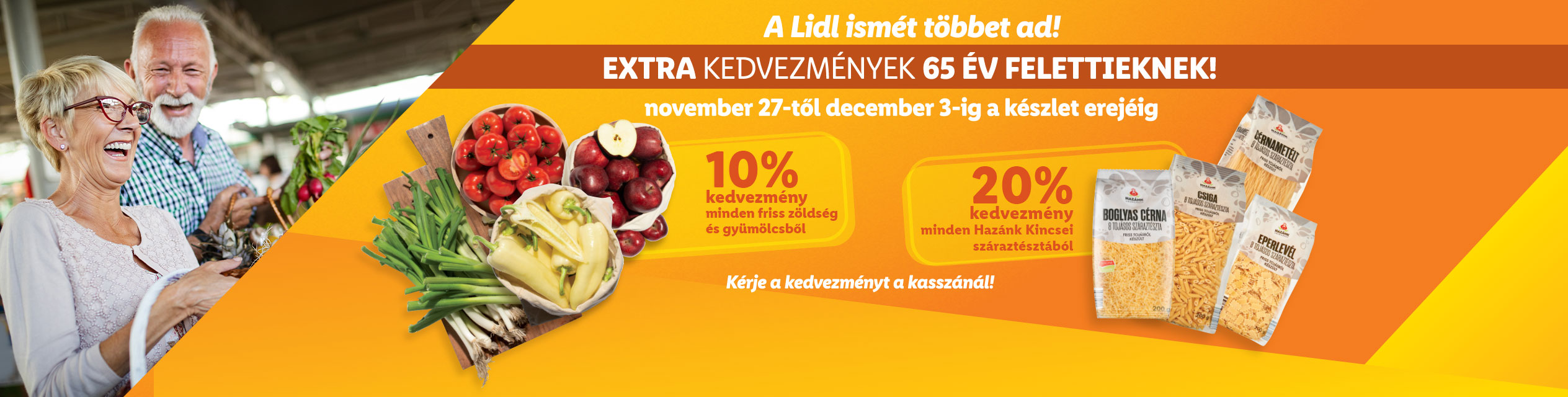 A Lidl ismét többet ad!