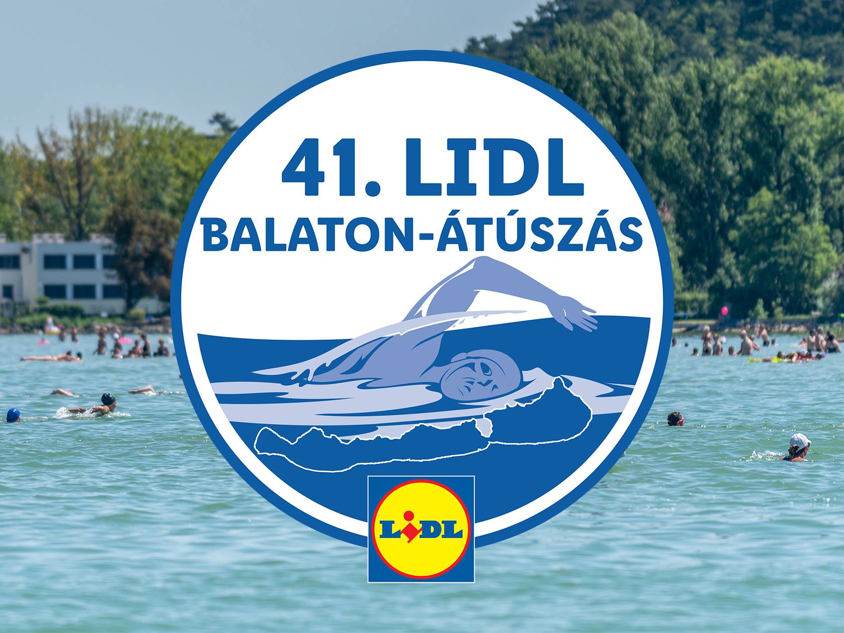 41. Lidl Balaton-átúszás