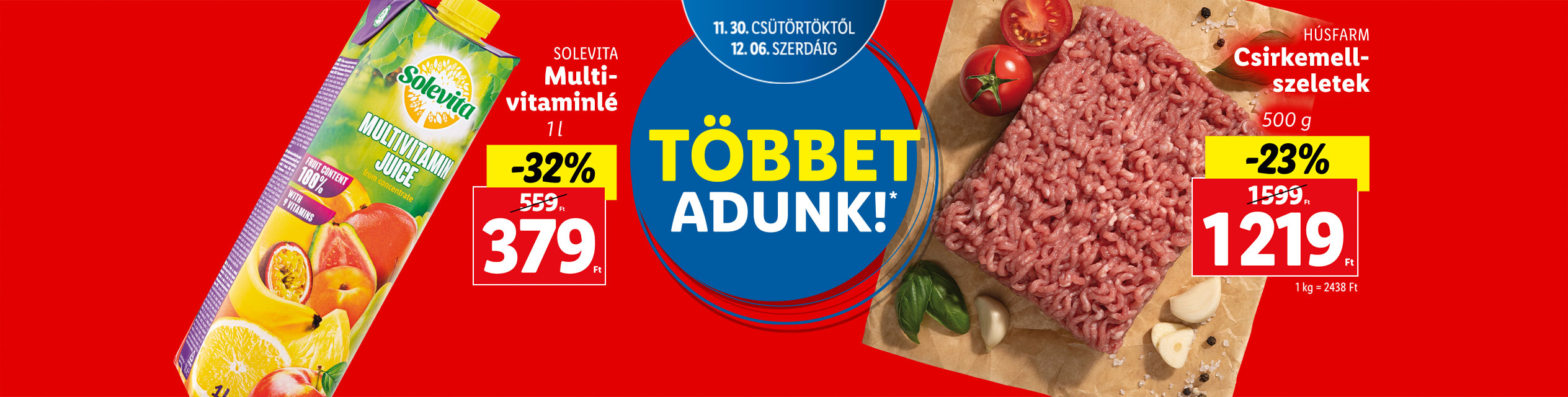 További akcióink >
