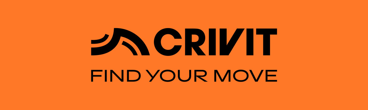 Crivit logó: Találd meg a mozgásodat!