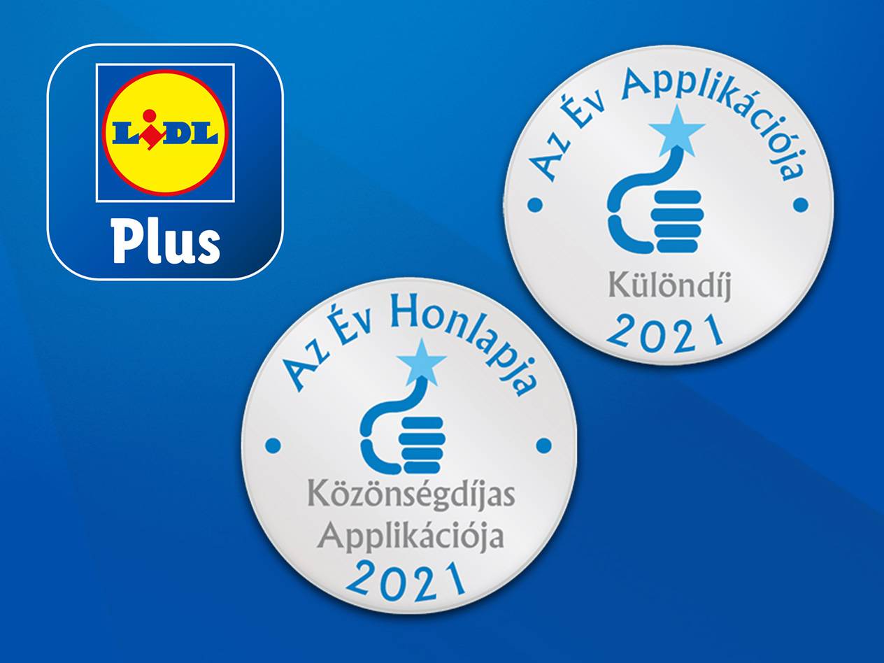 Közönségdíjas lett a Lidl Plus