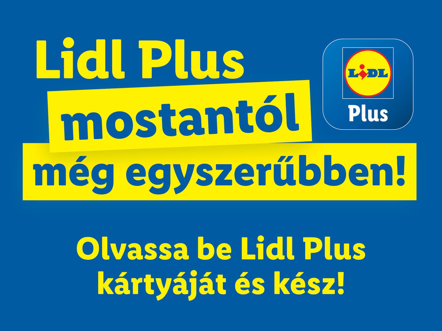 Megújul a Lidl hűségprogramja