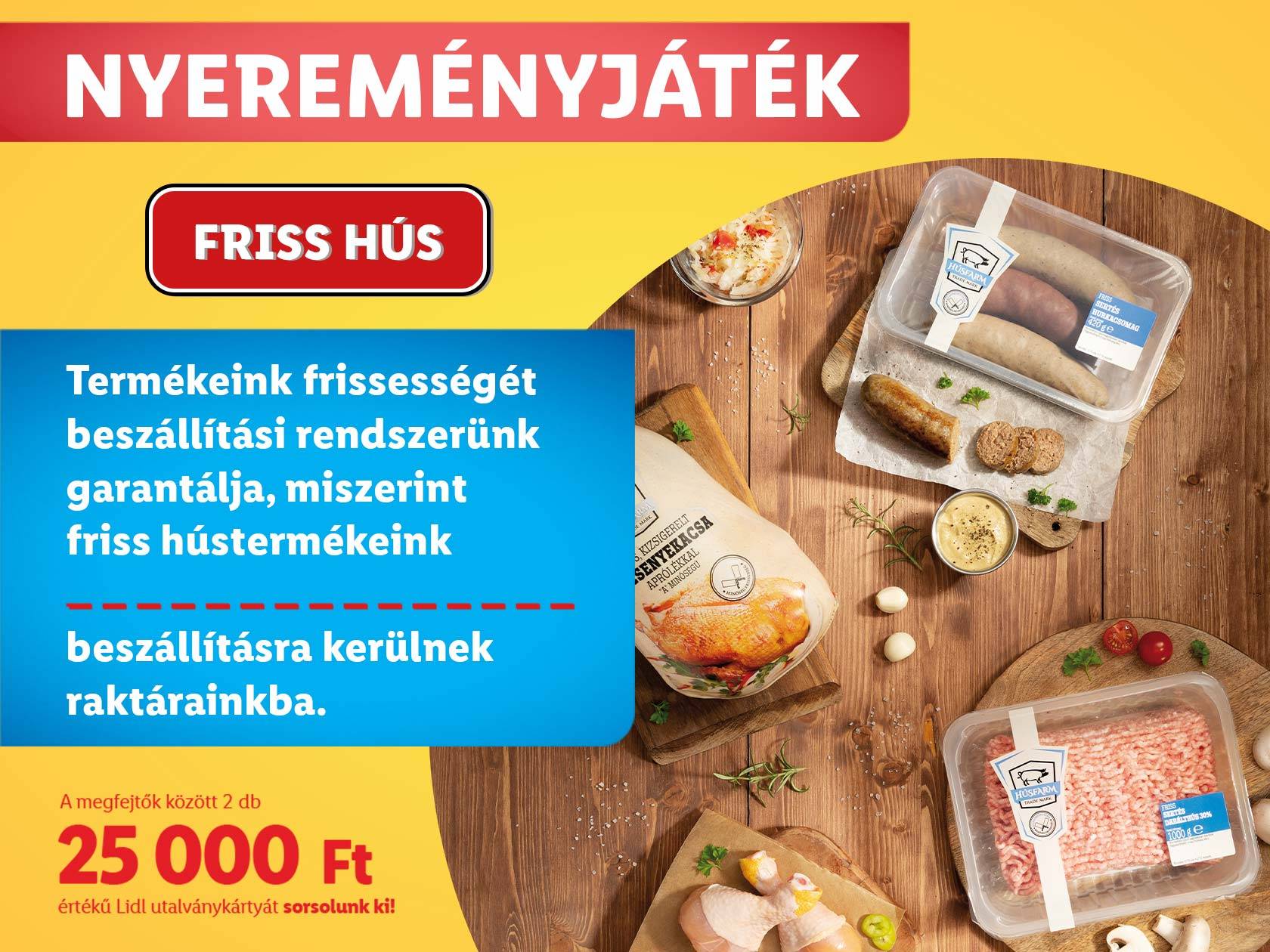 "Nyerj minőségi saját márkás termékeinkkel! – 5. hét" nyereményjáték