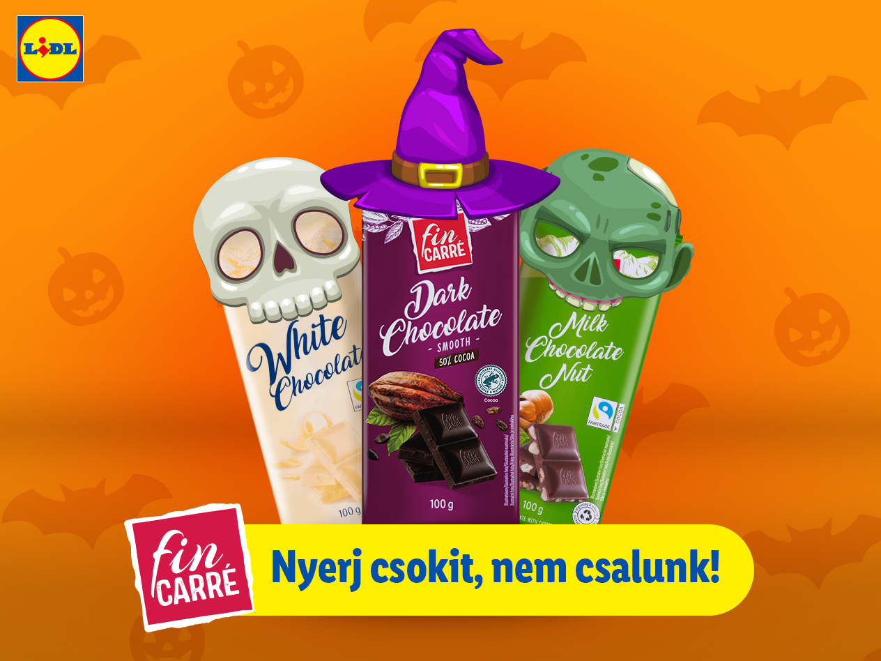 FIN CARRÉ Halloween - Instagram Nyereményjáték