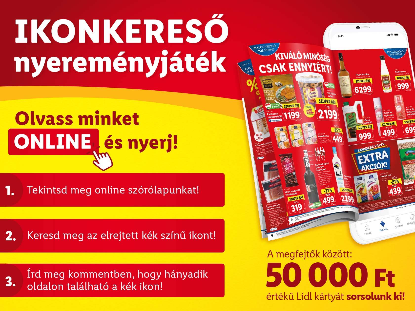 Ikonkereső nyereményjáték – 3. hét