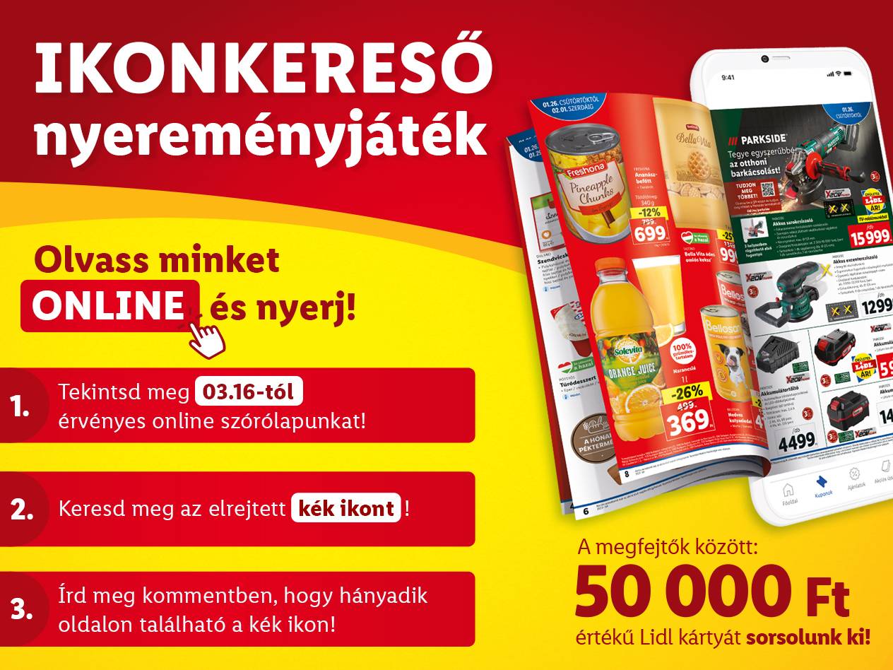 Ikonkereső nyereményjáték – 11. hét
