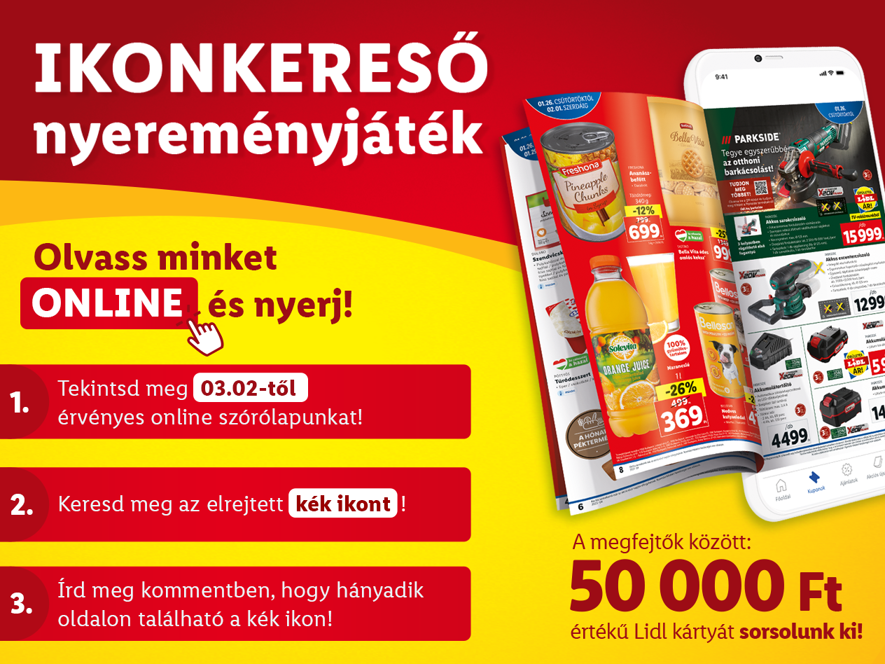 Ikonkereső nyereményjáték – 9. hét