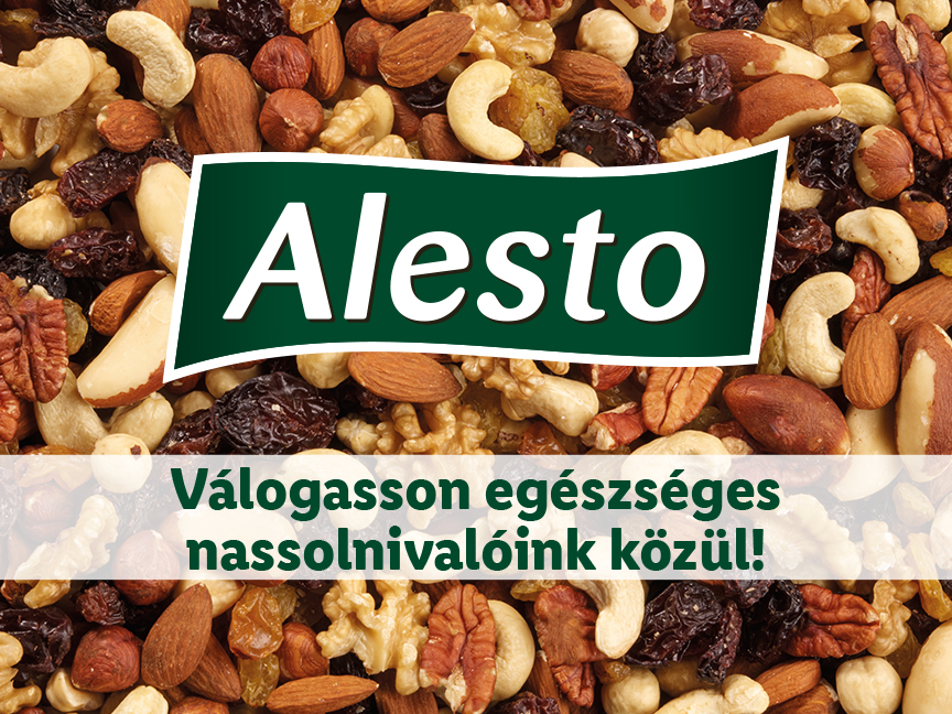 Alesto termékkínálatunk