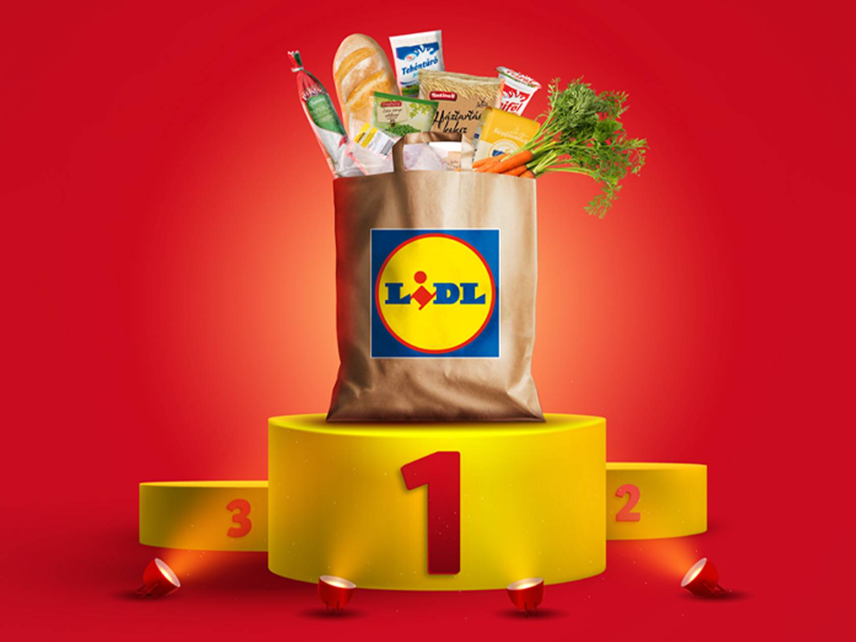 Lidl: az alacsony árak bajnoka!