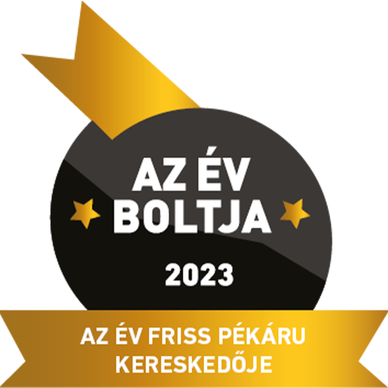 Az év boltja 2023 - Az év friss pékáru kereskedője