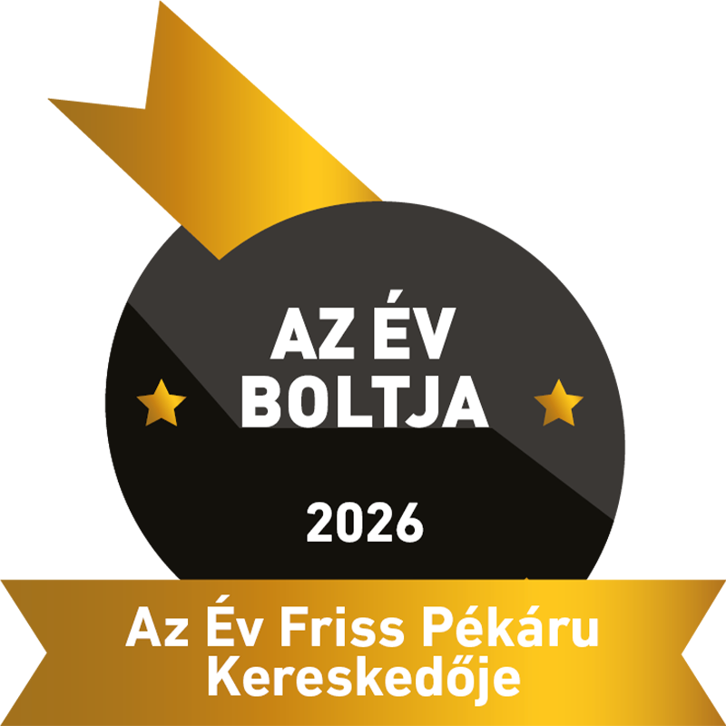 Az Év Boltja 2026 - Az Év Friss Pékáru Kereskedője