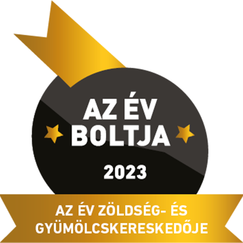 Az év boltja 2023 - Az év zöldség- és gyümölcskereskedője