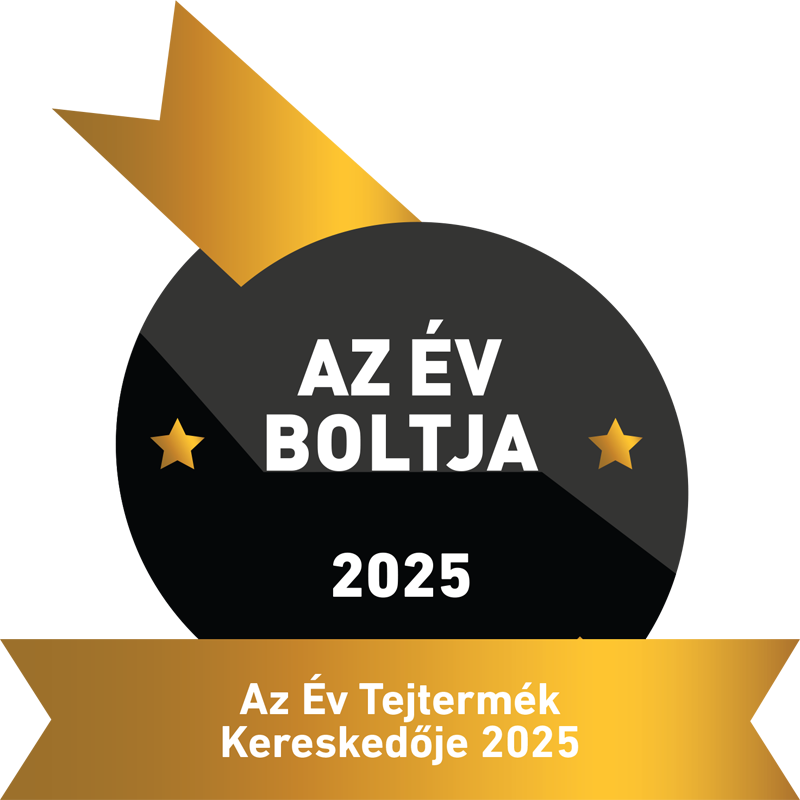 Az év boltja 2025 - Az év Tejtermék kereskedője