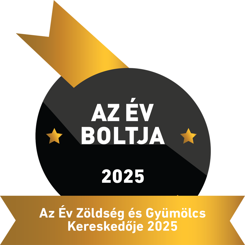 Az év boltja 2025 - Az év zöldség- és gyümölcskereskedője