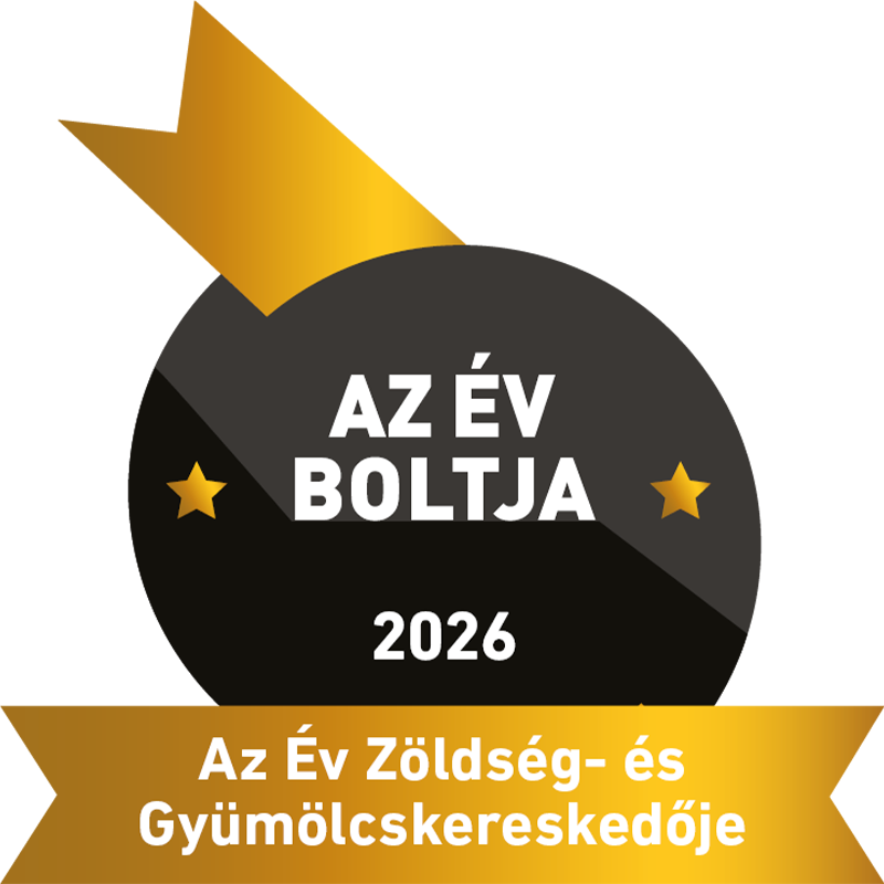 Az Év Boltja 2026 - Az Év Zöldség- és Gyümölcskereskedője