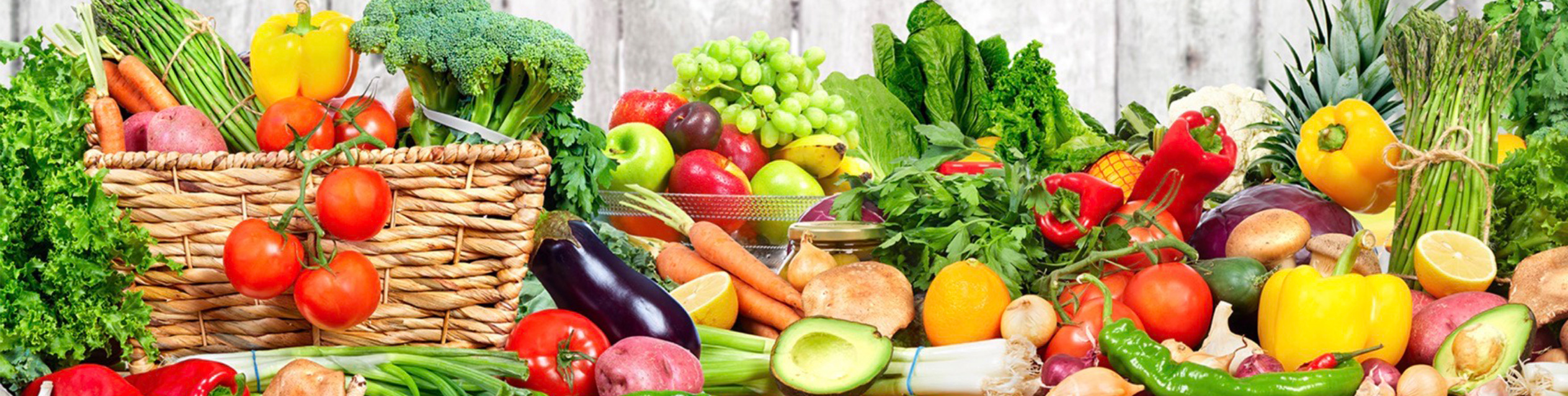 A bio zöldségek és gyümölcsök