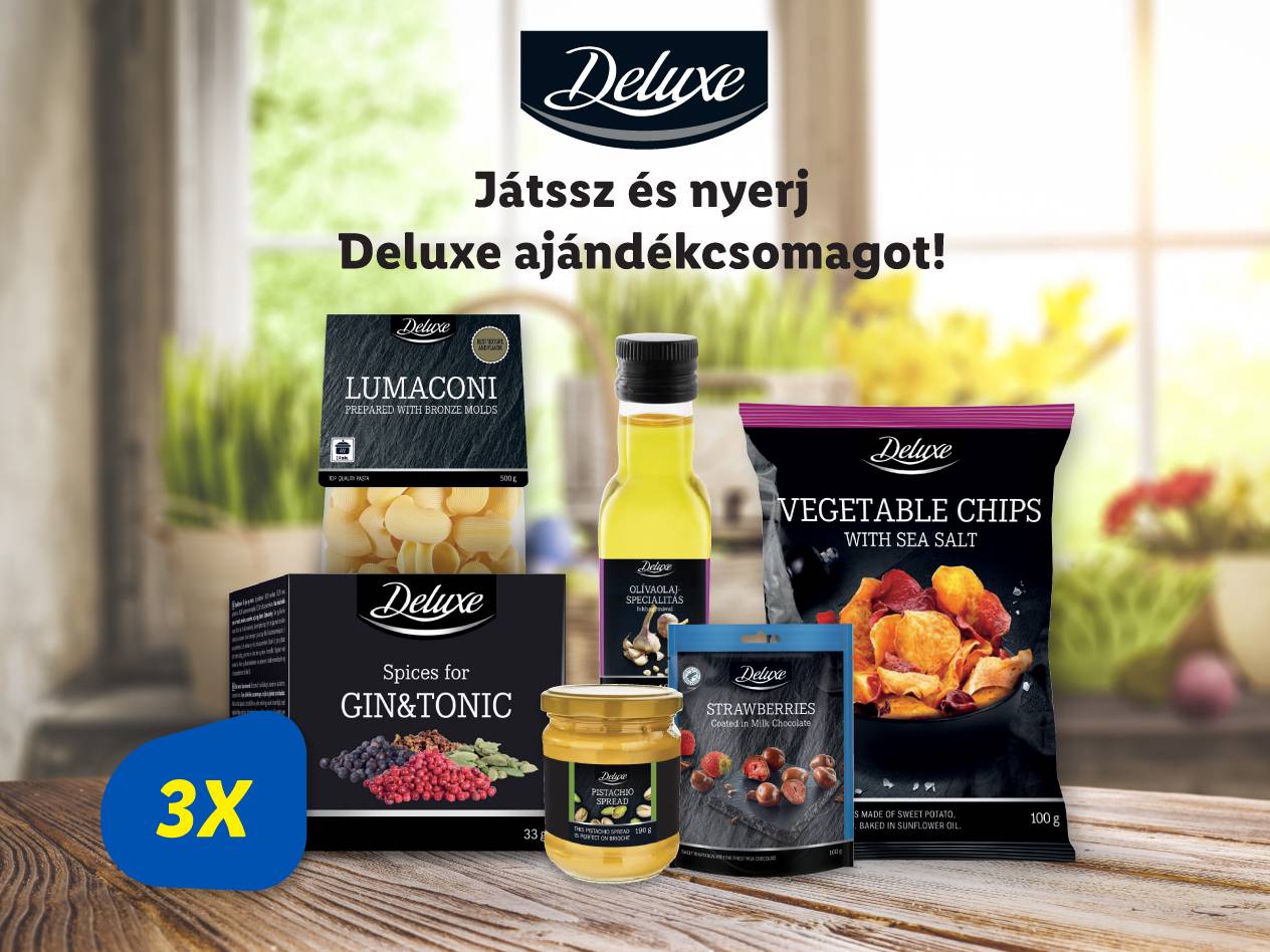 Játssz és nyerj Deluxe ajándékcsomagot – Facebook