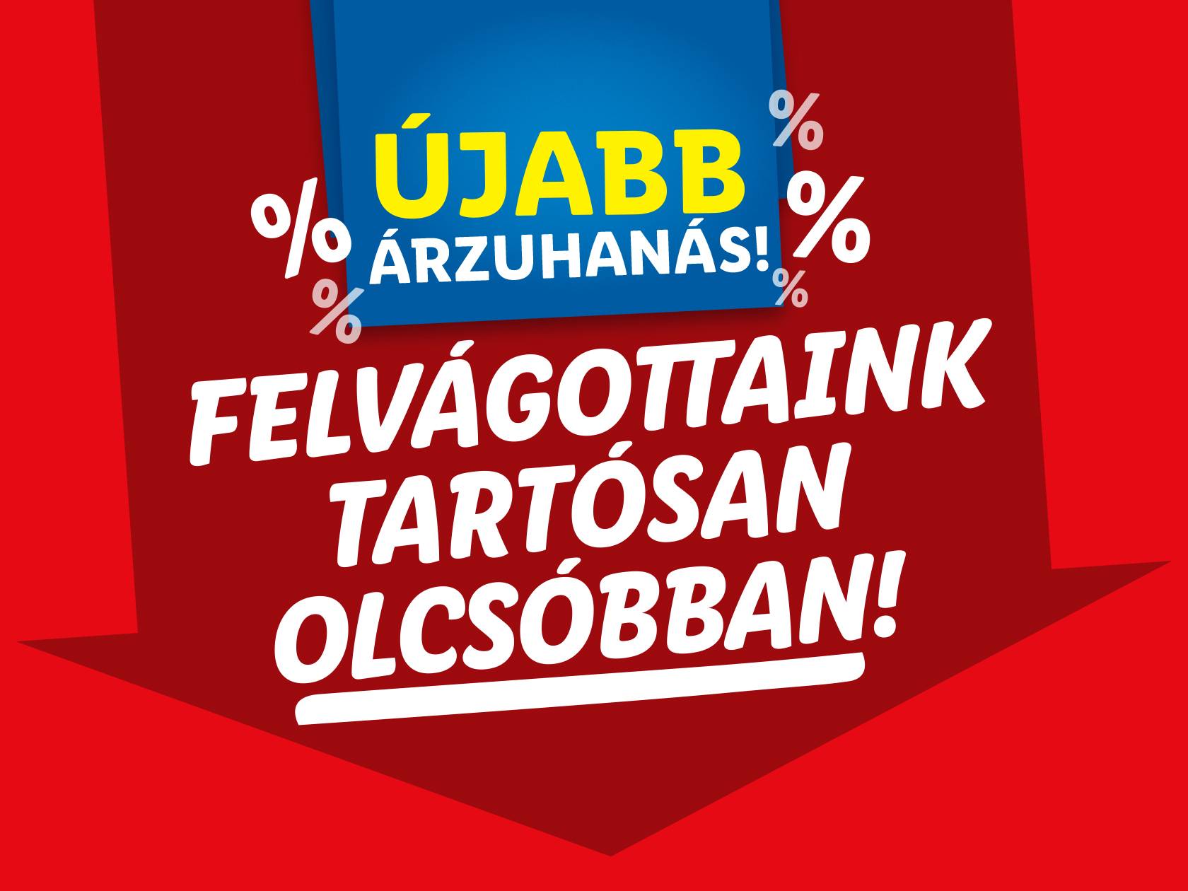 Megint árat csökkent a Lidl