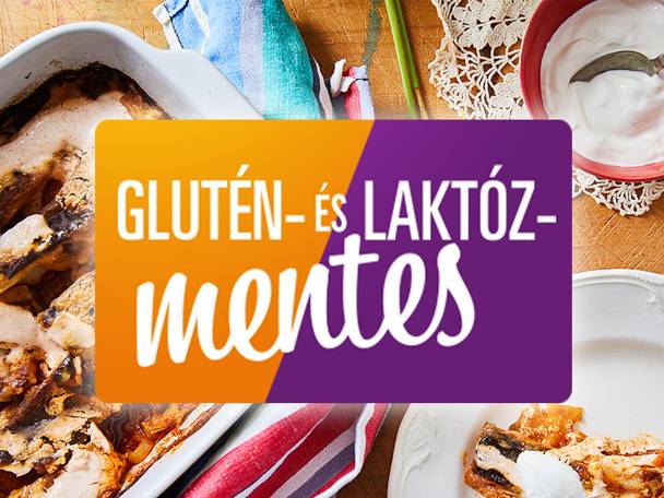 Glutén- és laktózmentes étrend
