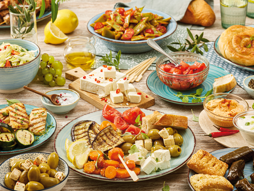 Élvezze otthonában a görög ízvilágot!